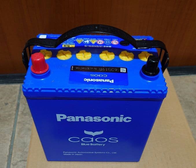 ジョナエモンパナソニック 60B19R バッテリー