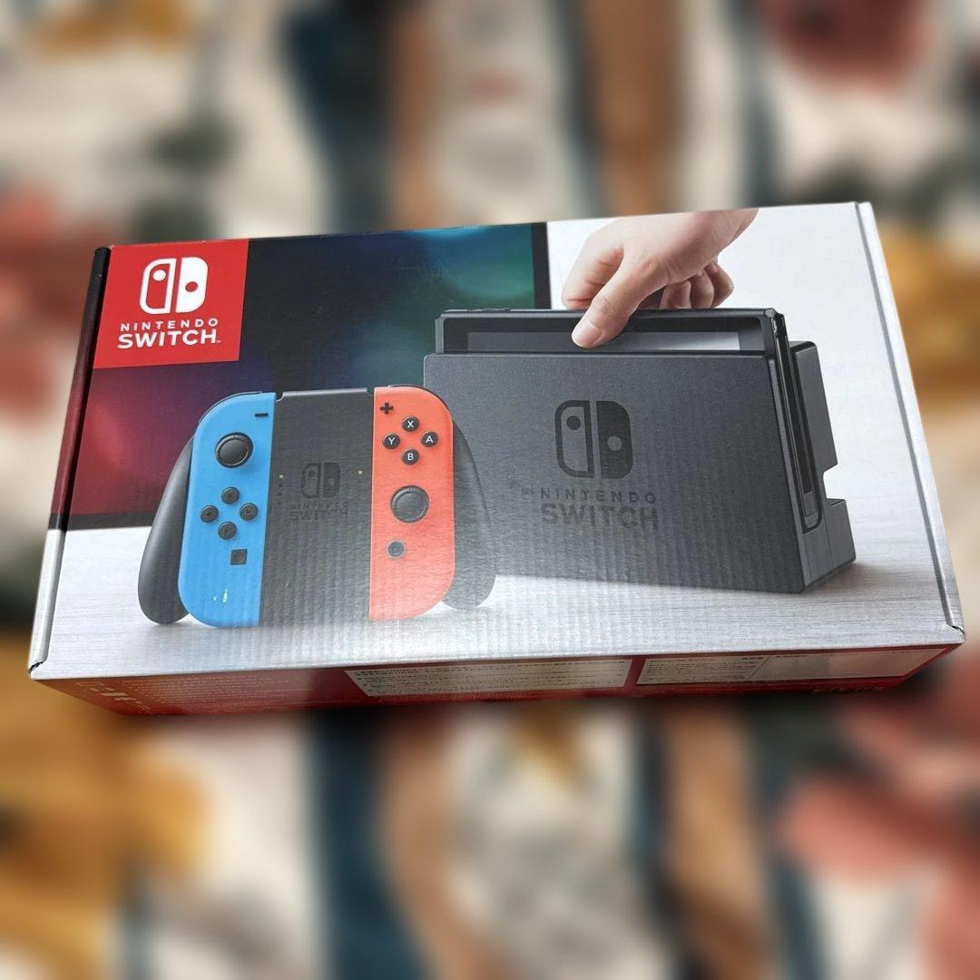 Nintendo Switch 　動作確認済み　わりと美品　箱付き　任天堂