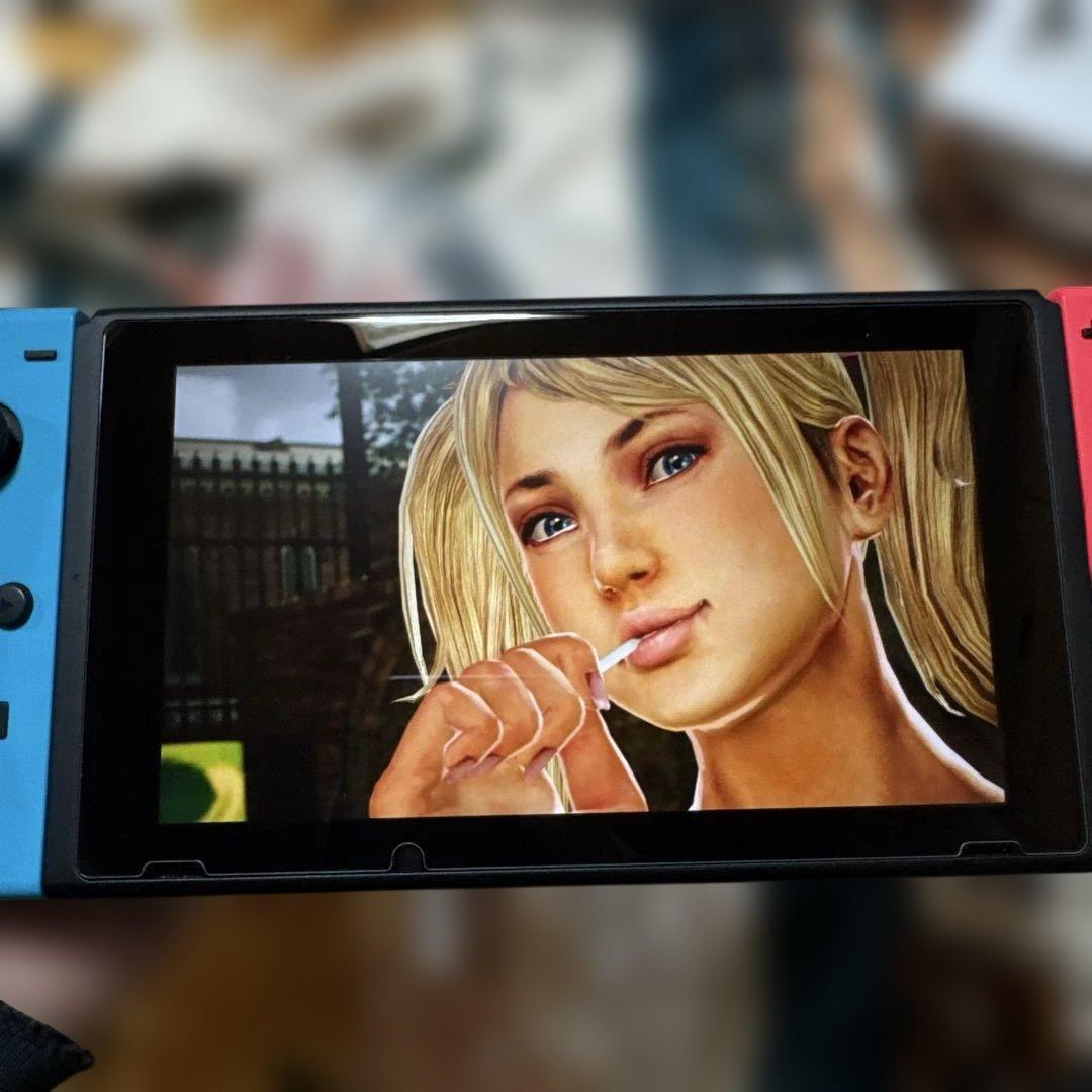 Nintendo Switch 　動作確認済み　わりと美品　箱付き　任天堂