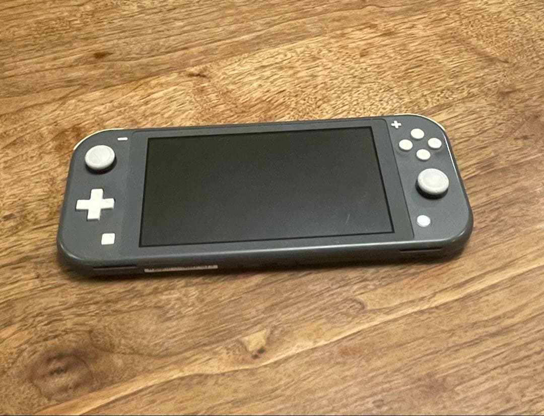Nintendo Switch Lite グレー 本体のみ
