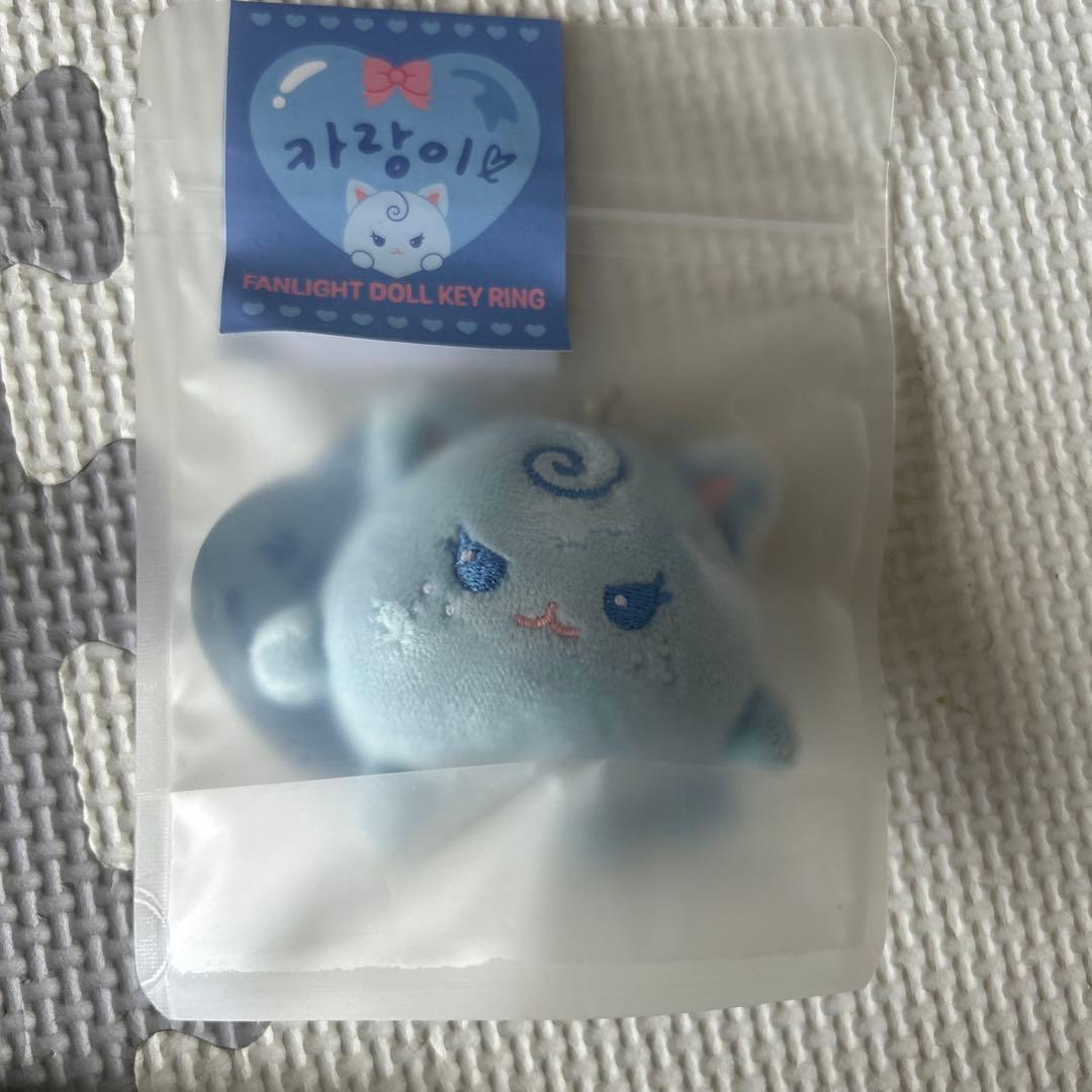 新品未使用★aespa ファンライト ペンライト ドールキーリング 4個セット