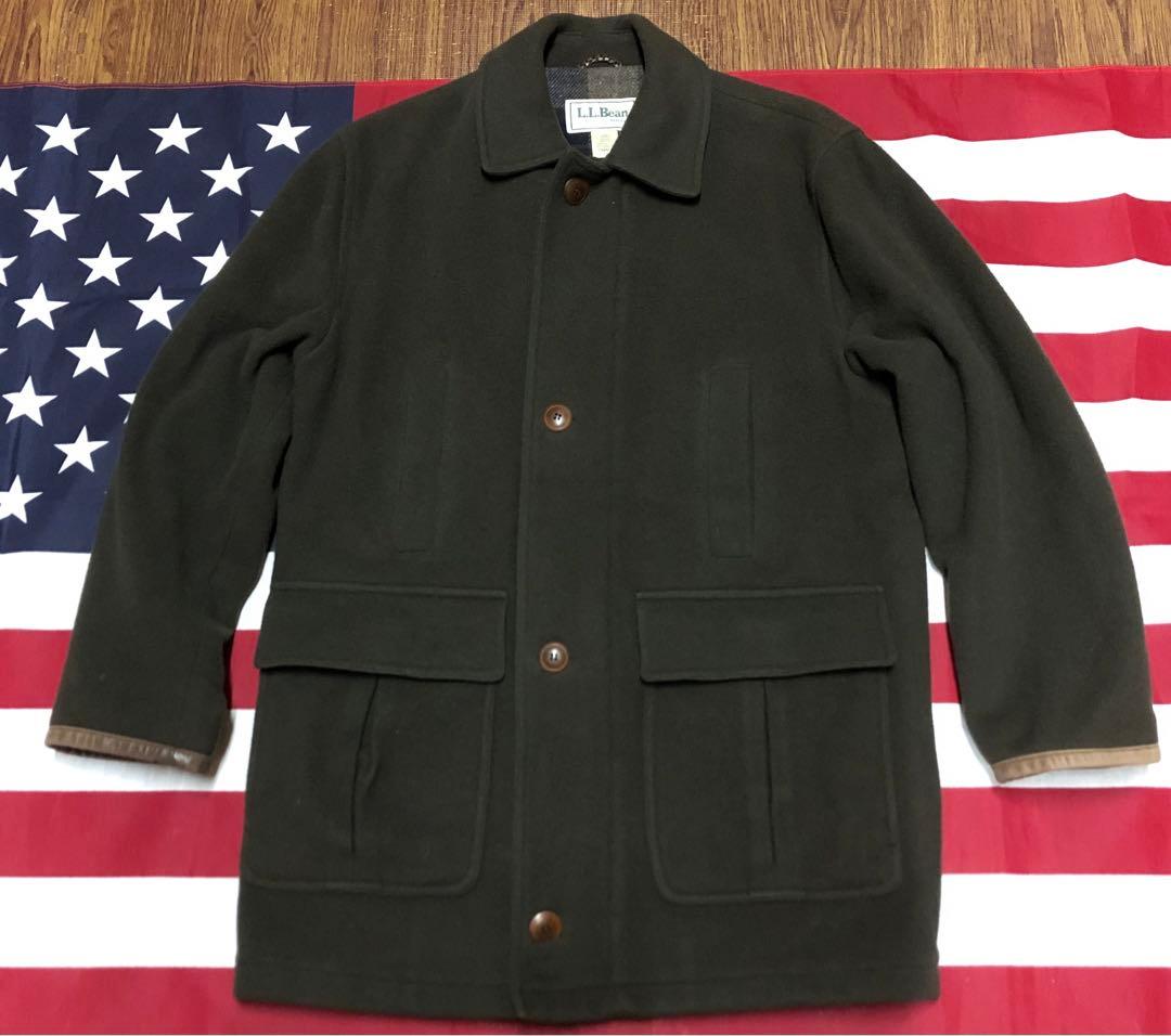 L.L.Beanウールコート 90s 00s Y2K 70s 80s