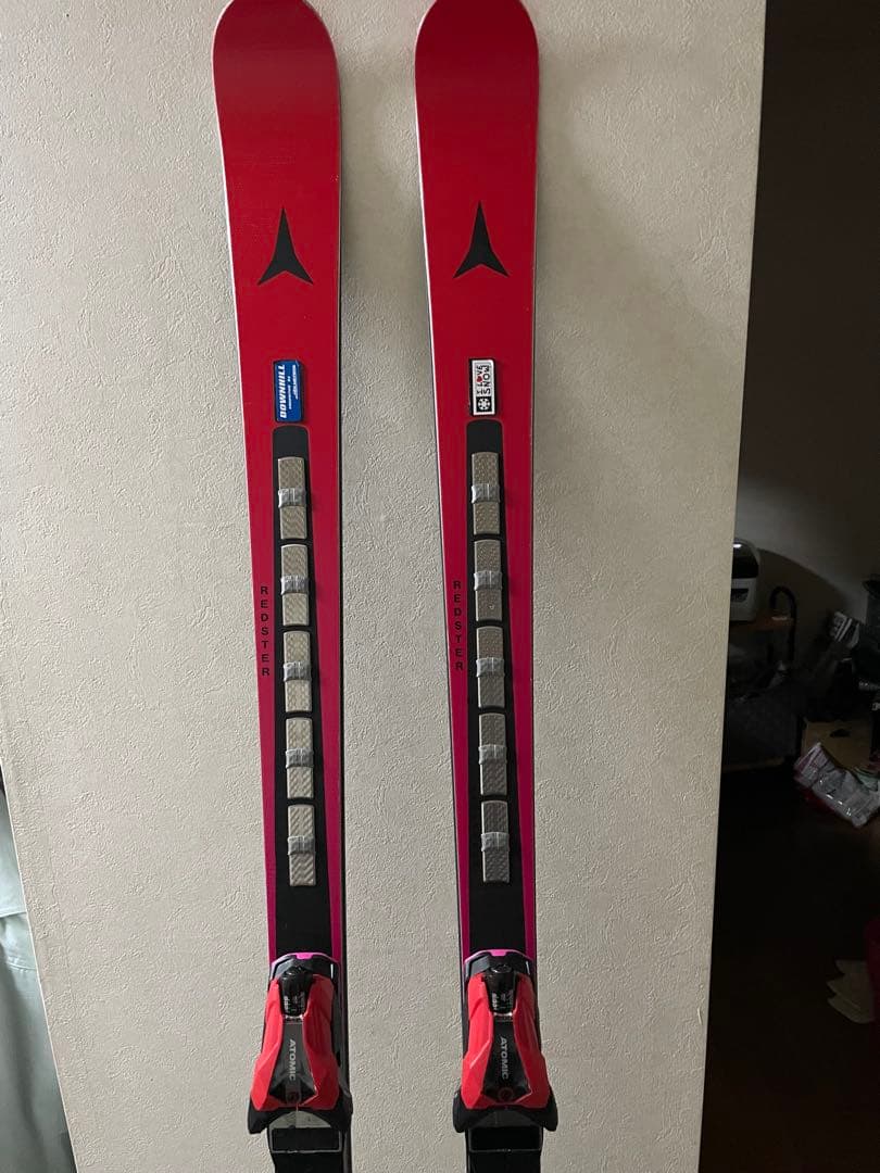 25-26アトミック Redster G9 184㎝ R25 GS板