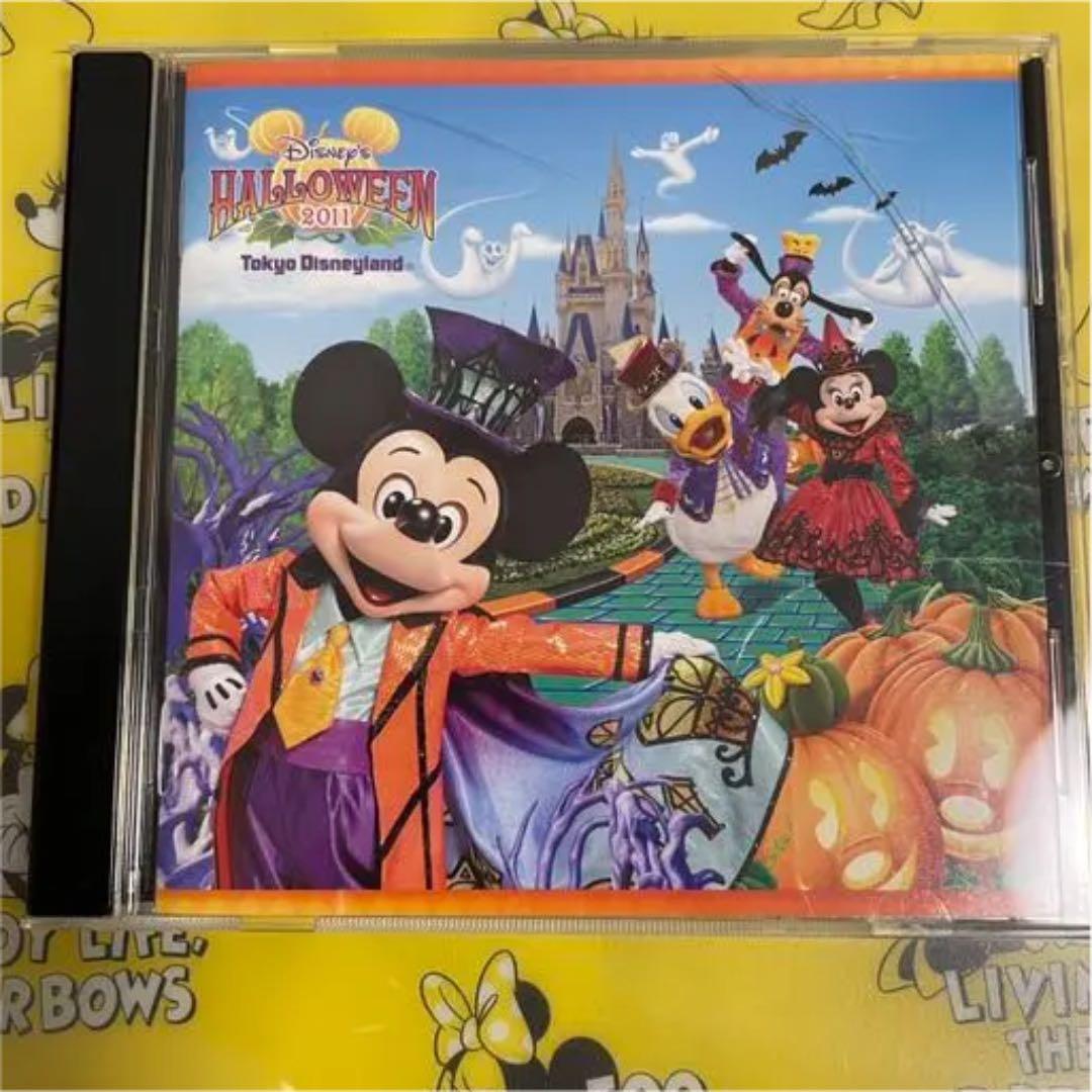 東京ディズニーランドⓇディズニー・ハロウィーン 2011 CD