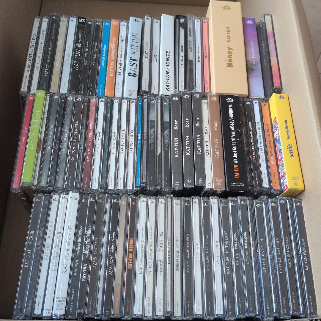 KAT-TUN CD 83枚 まとめ売り