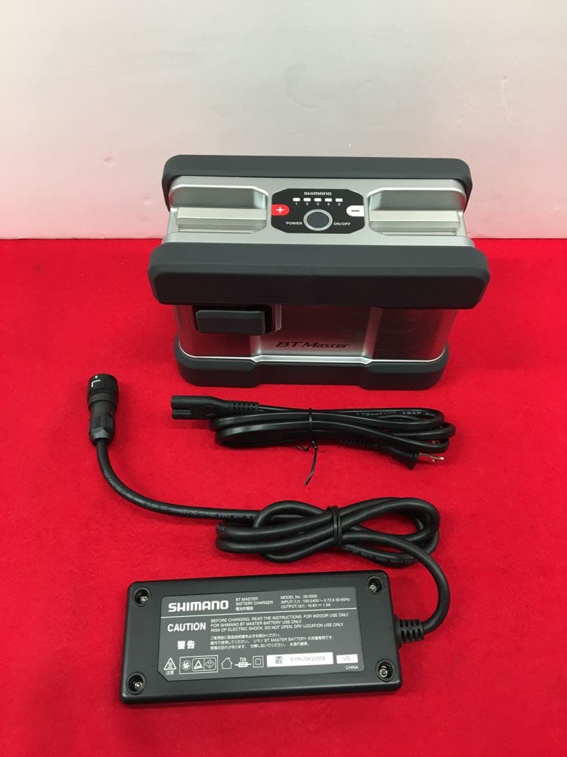 S423 シマノ電動リールバッテリー　BT MASTER 11AH 未使用品