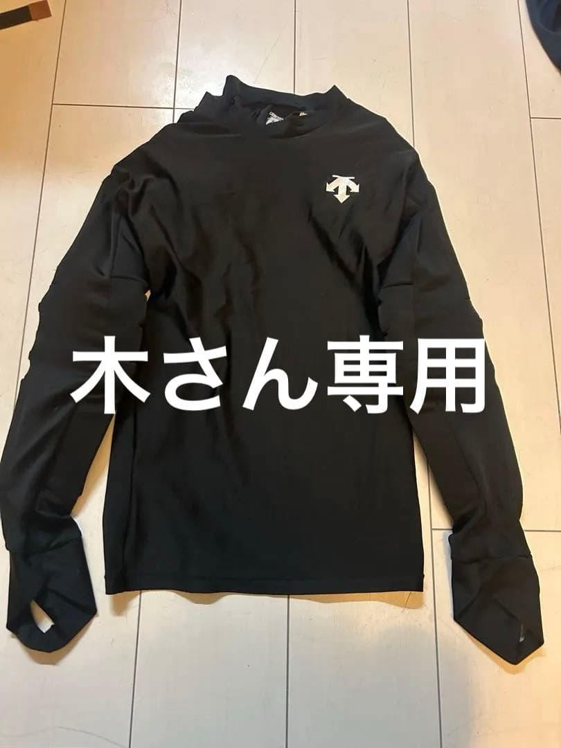 デサント　スキー　インナーパット　m