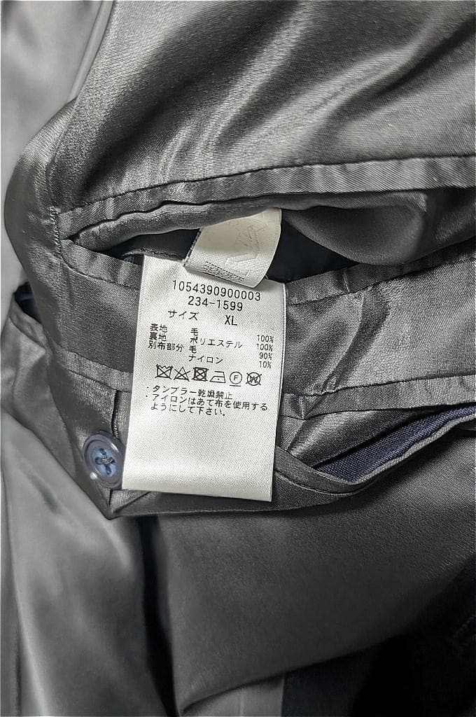 【新品】CAHLUMN/ Double Breasted Navy blazer