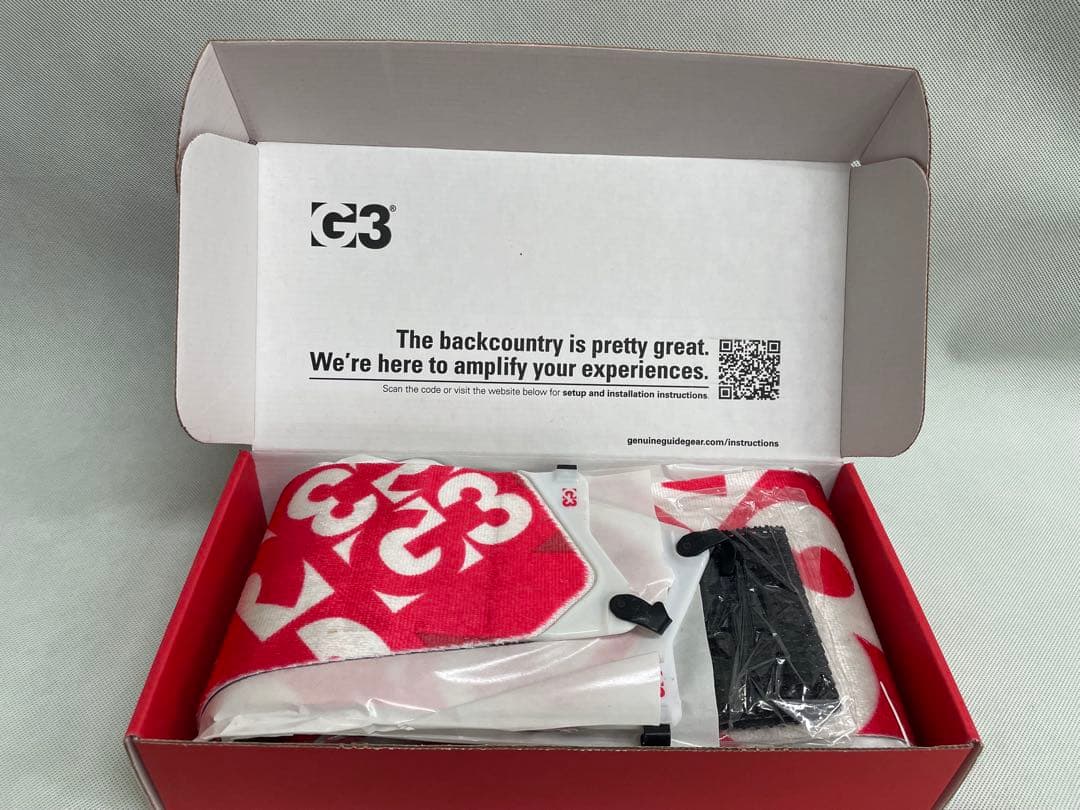 G3 25-26 スプリットボードLT ユニバーサル 140mm ML シール