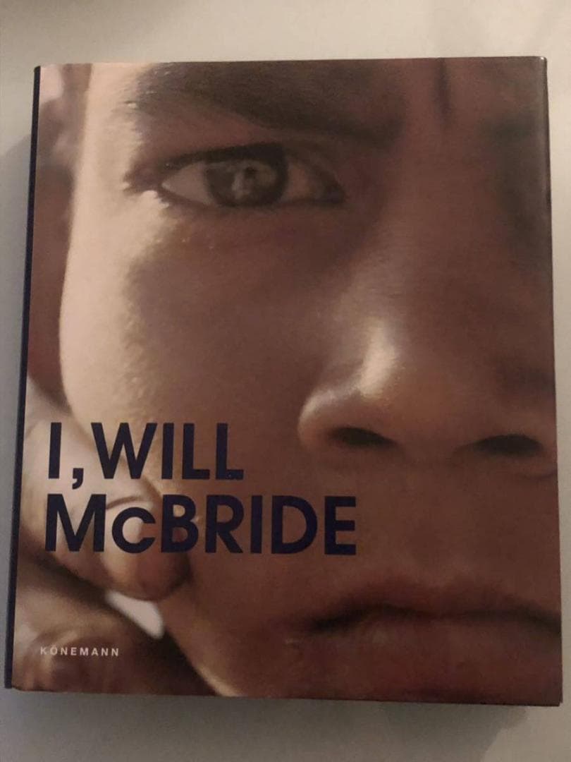 希少本『 I,WILL McBRIDE 』超大型本 ウィル・マクブライド 洋書