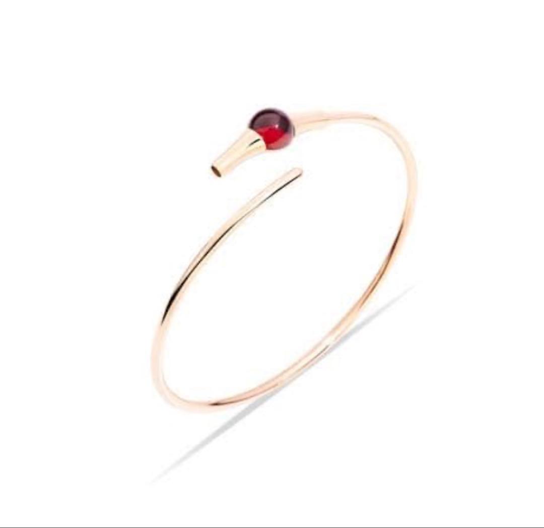 ブレスレット マーマノンマーマ サイズ＃S ガーネット