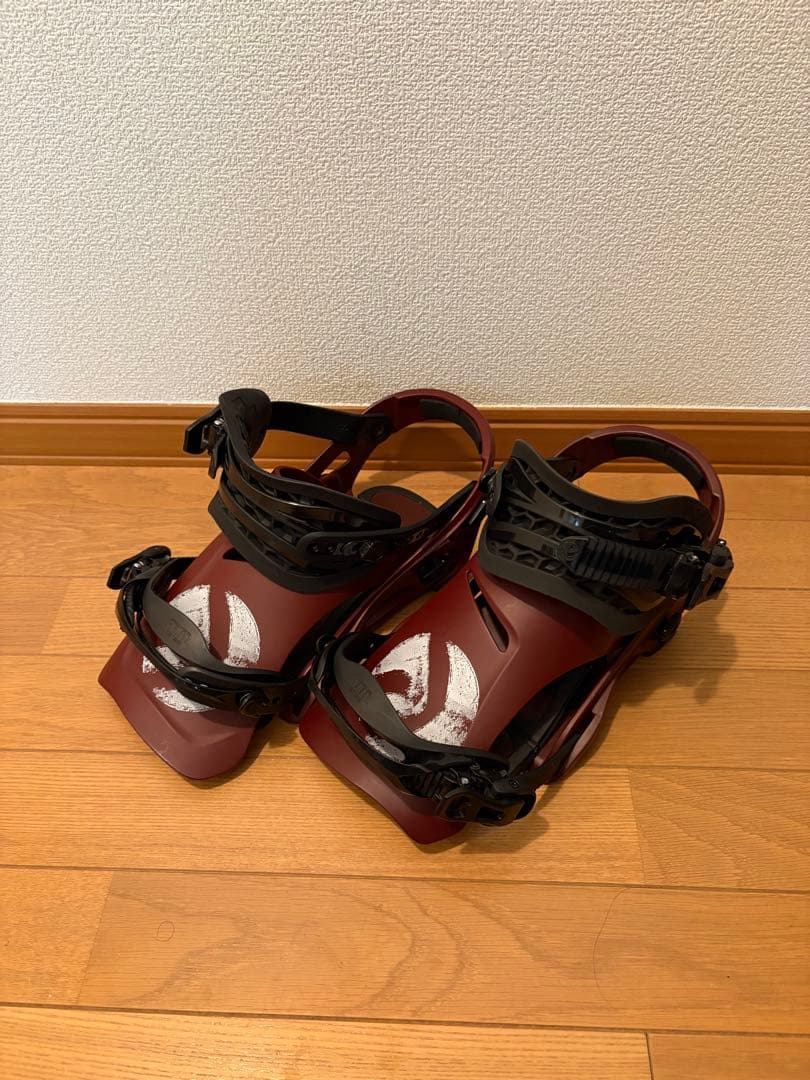 FLUX DS ビンディング　S Mサイズ【美品】希望者様へおまけ付き