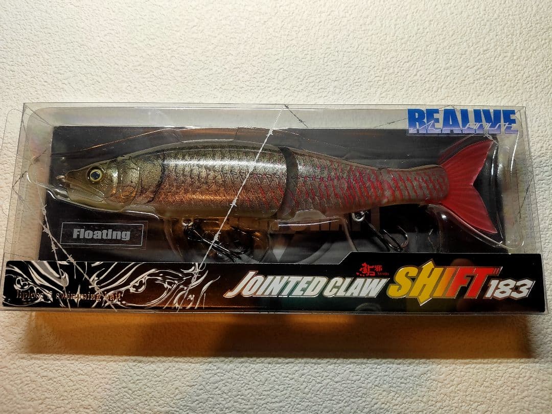 ★釣りフェス2026 限定★ ジョイクロ シフト183 F リアルピラルクー