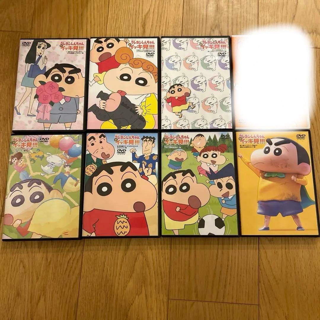 クレヨンしんちゃん　イッキ見DVD