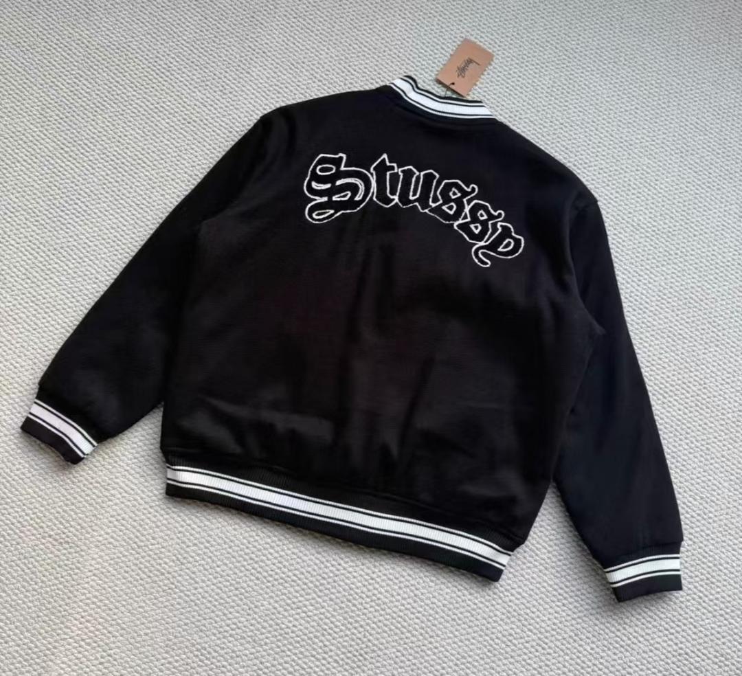 Stussy ベースボールコットンジャケット