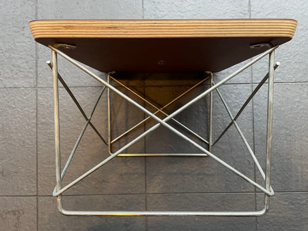 【正規品】　ハーマンミラー　イームズ　LTRT 黒　ブラック