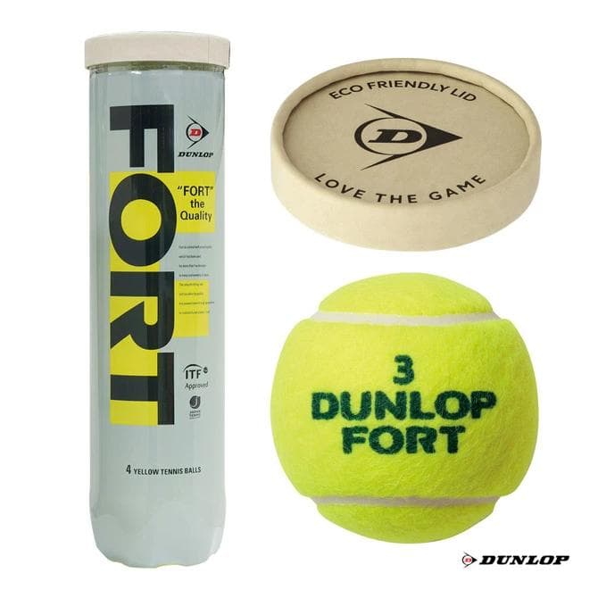 【新品】 Dunlop　ダンロップ フォート　1箱120球