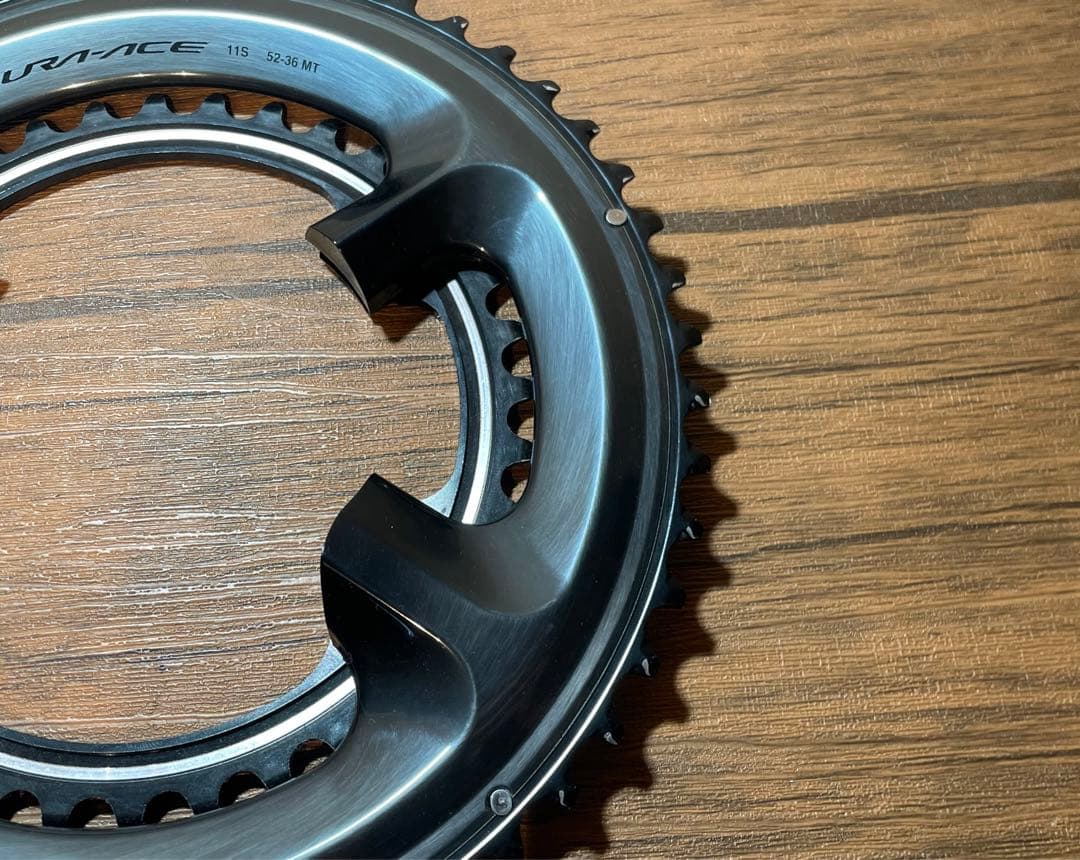 【美品】DURA-ACE R9100 チェーンリング　52-36t