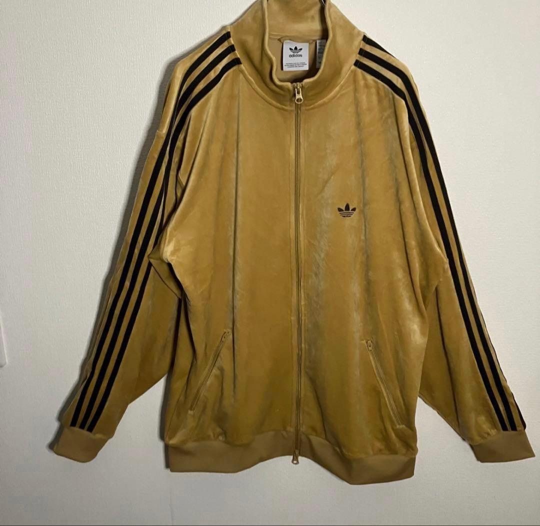 【最終値下げ済adidas ベロア ベッケンバウワー ベージュ 黒 茶】