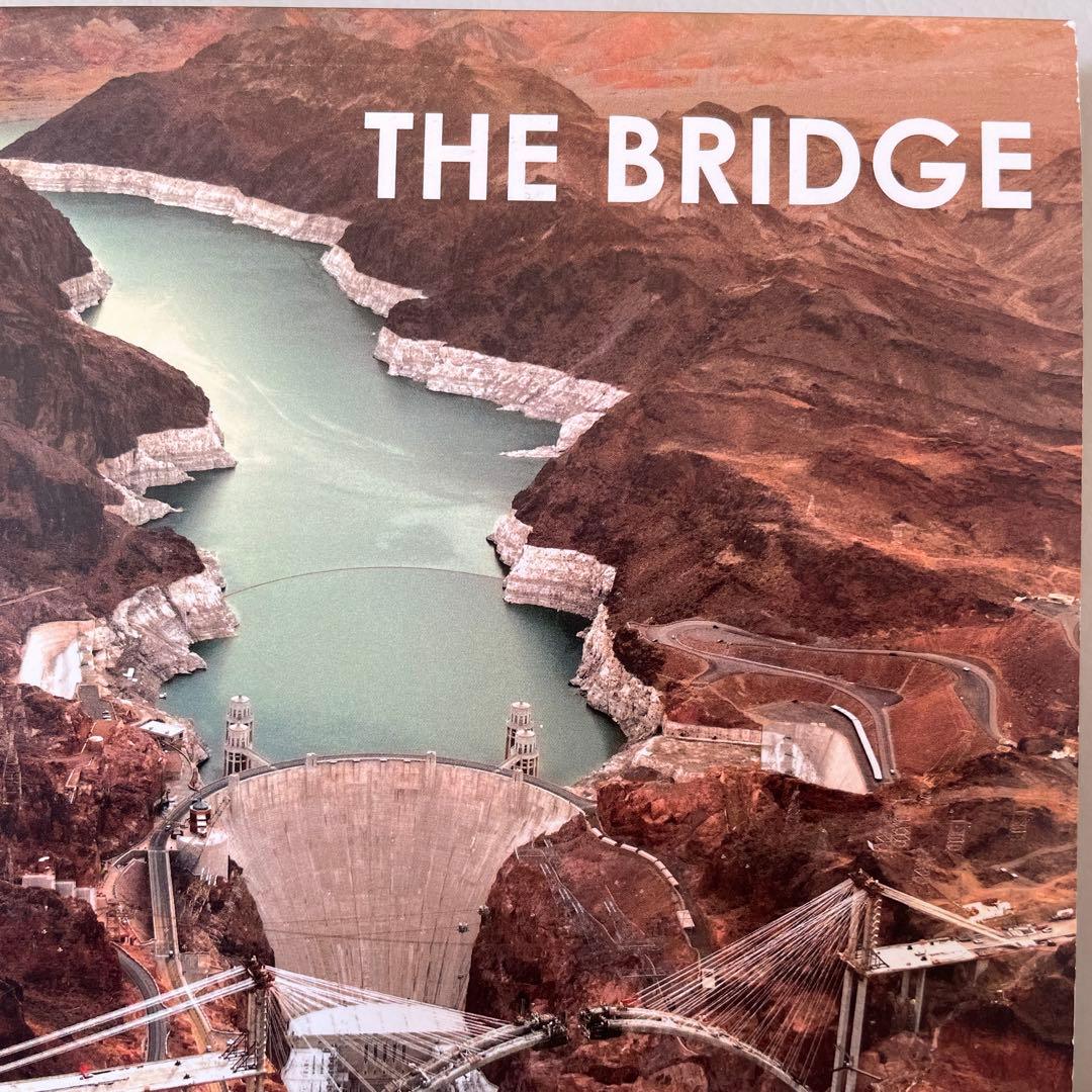 THE BRIGE HOOVER DAM BYPASS アメリカフーダーダム葉書
