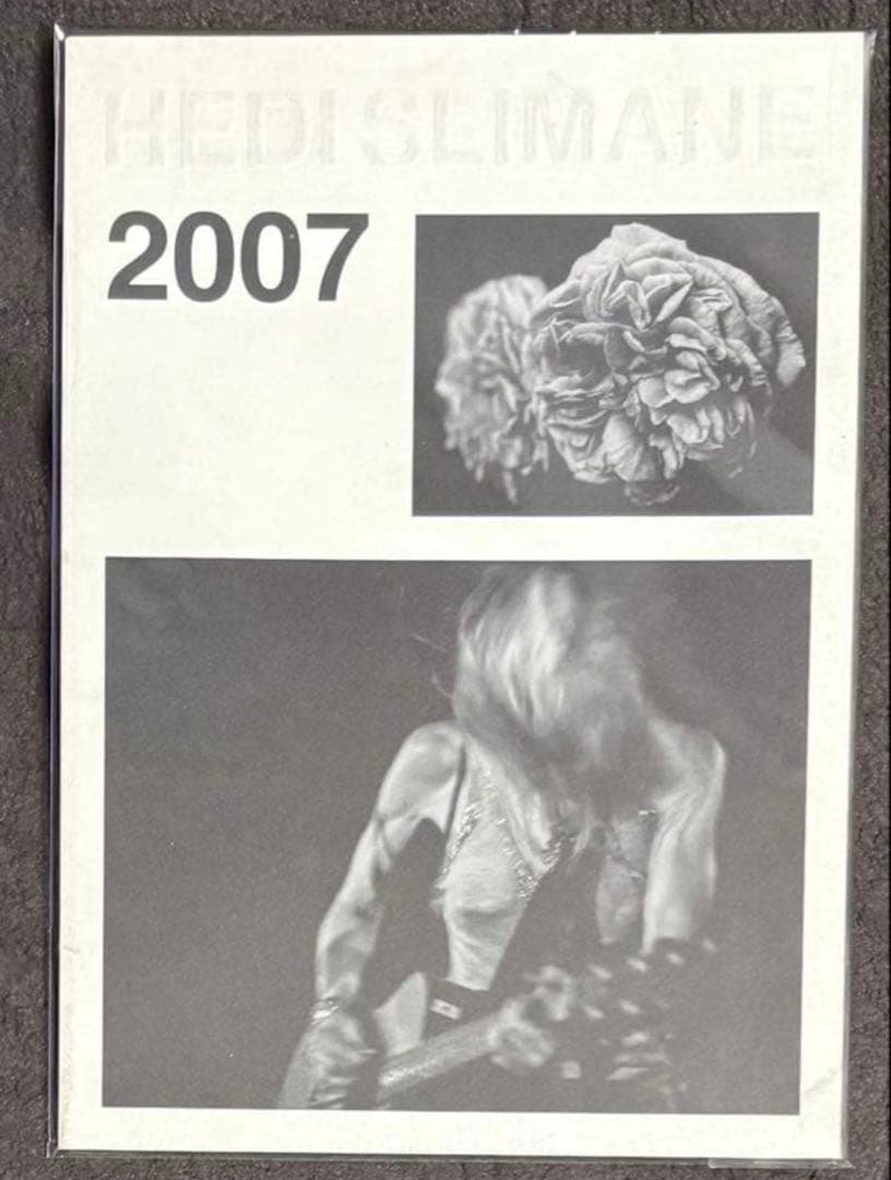 絶版‼️ HEDI SLIMANE 2007