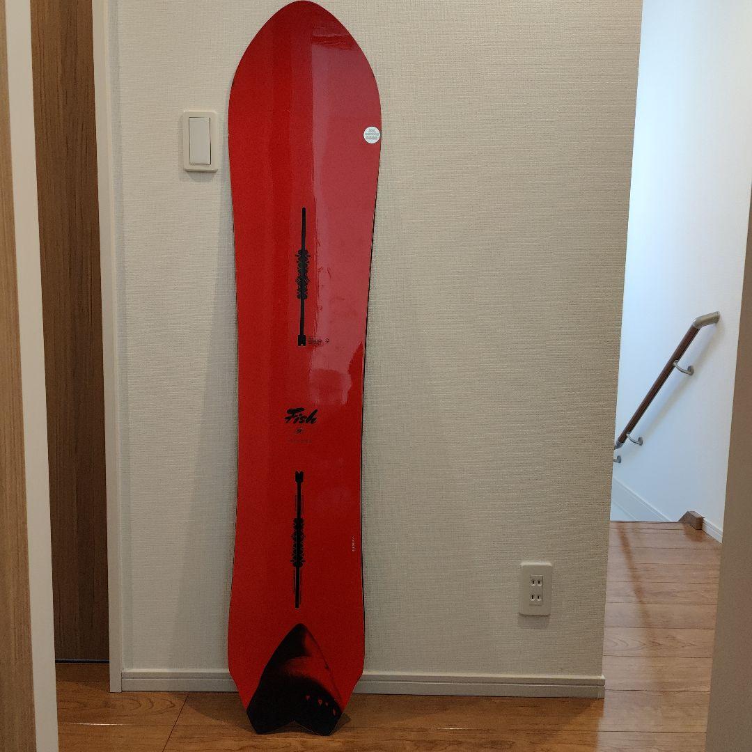 15-16BURTON FISH 151cm　バートン板　フィッシュ