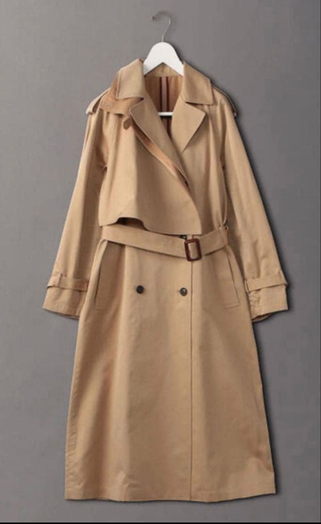 ジャケット・アウター 6(ROKU) BIG TRENCH COAT