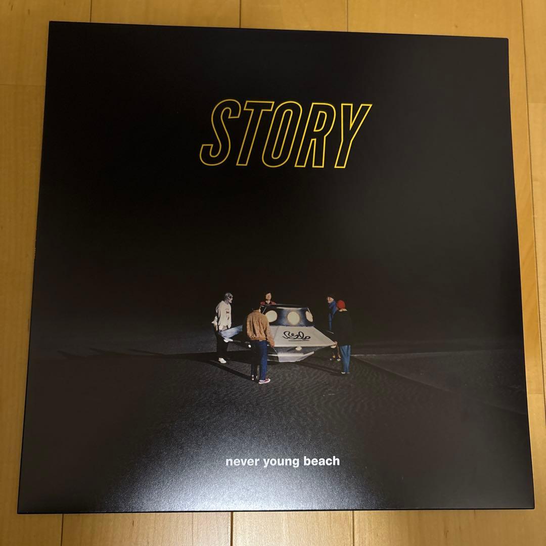 never young beach アナログ盤 2枚セット