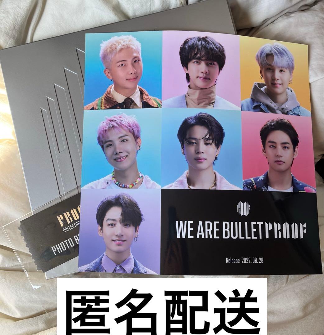 K-POP・アジア BTS Proof Collector's Edition