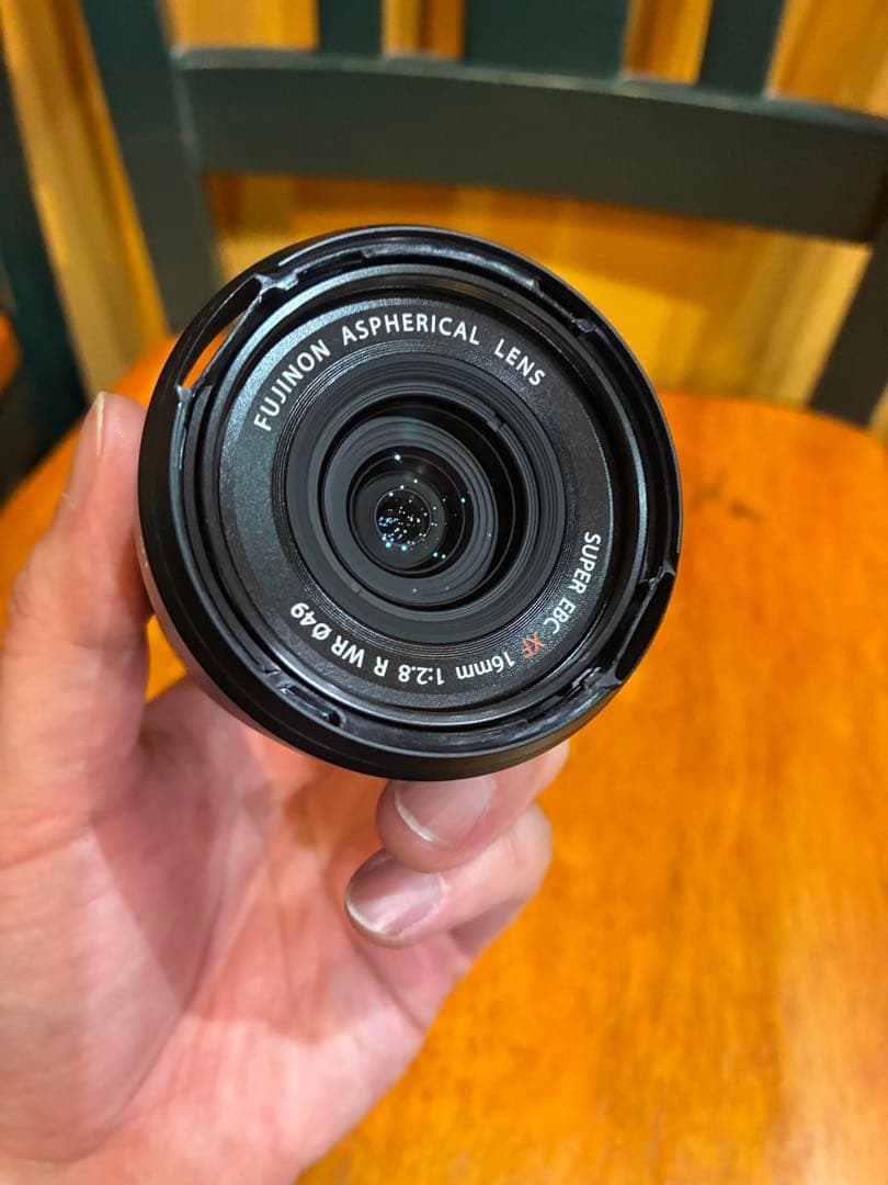 ☆美品☆フジノンXF16mmF2.8 R WR