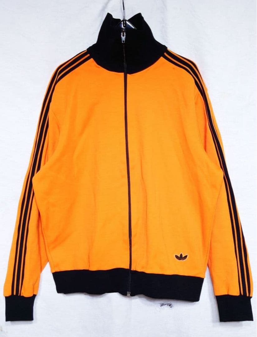 あ*あ様 adidas 小松菜奈着用同型 デサント製 トラックジャケット 4 西