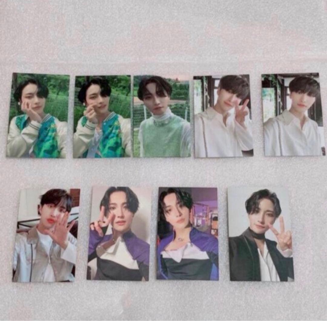 ソンファ FEVER Part3 封入 トレカ セット