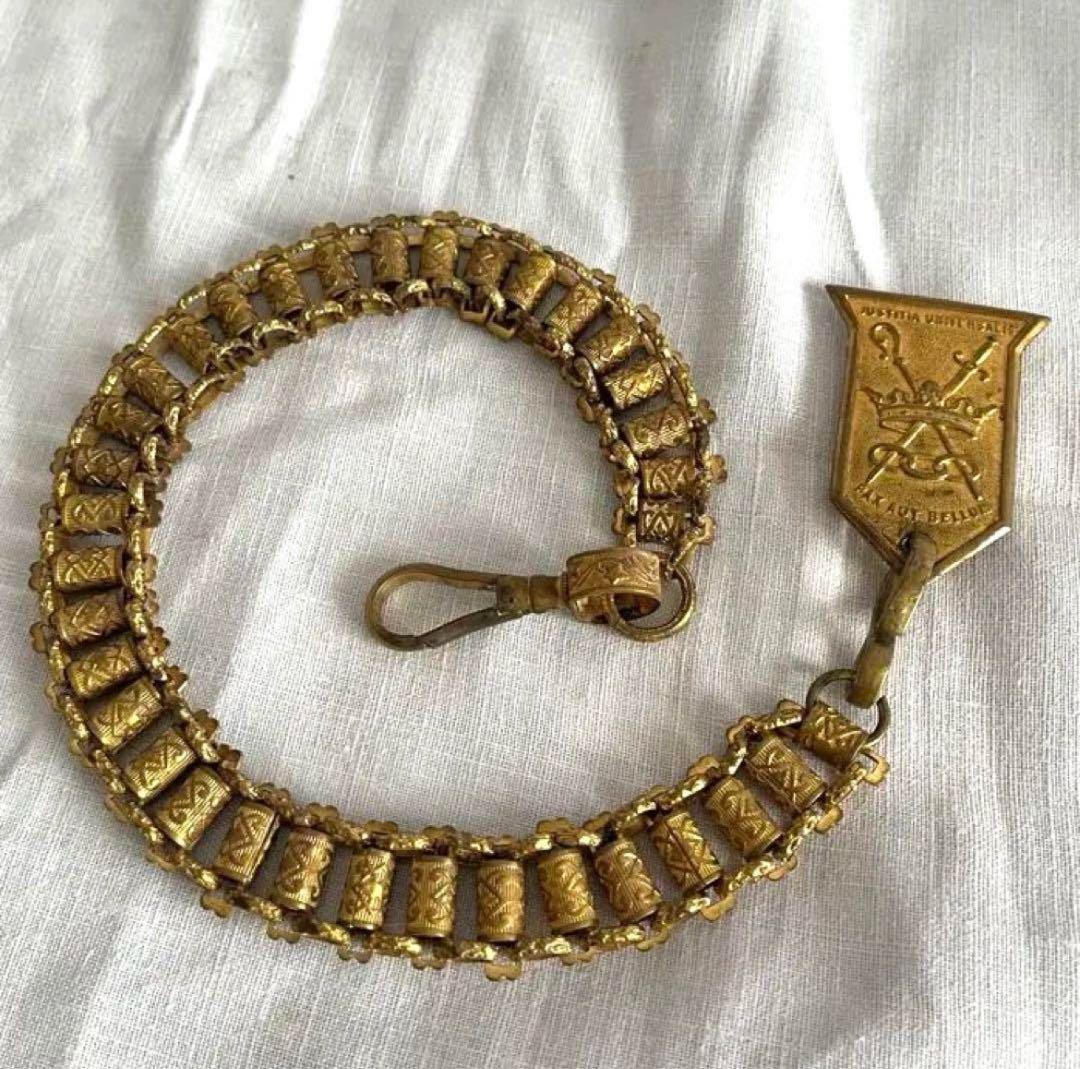 フリーメイソン テンプル騎士団 ウォレットチェーン ソードチェーン