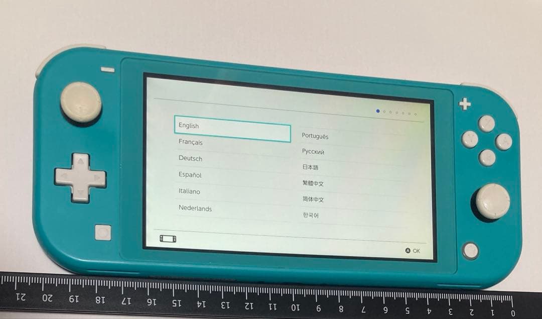 Nintendo Switch Lite　スイッチライト　ターコイズ　本体のみ