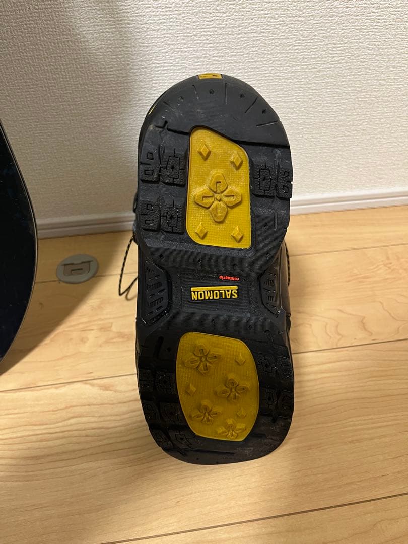 SALOMON スノーボード3点セット