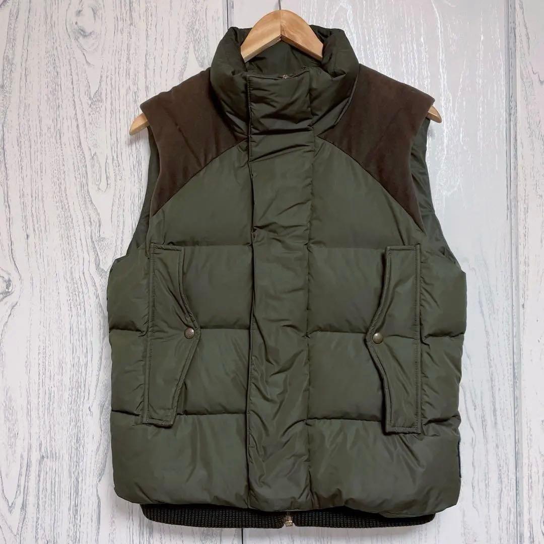 MONCLER モンクレール ガムブルー ジレ ダウンベスト サイズ1