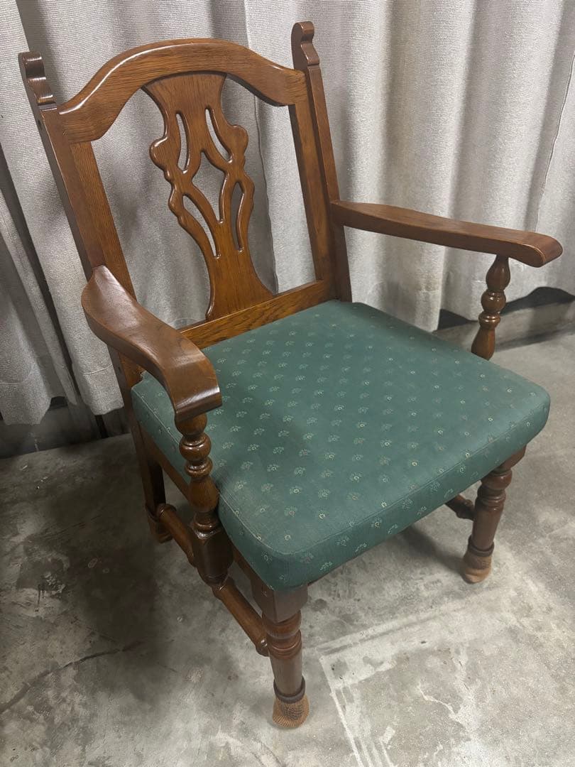 GMHS366B○三越ブルージュ Brugge ダイニングチェア 食卓椅子