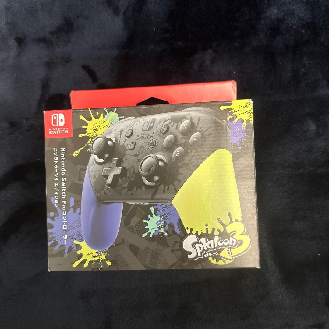 Nintendo Switch プロコン Splatoon 3