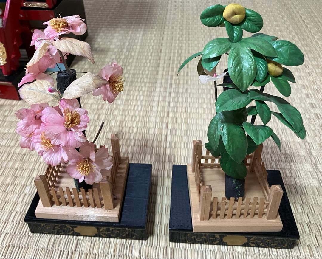 御殿飾り雛人形
