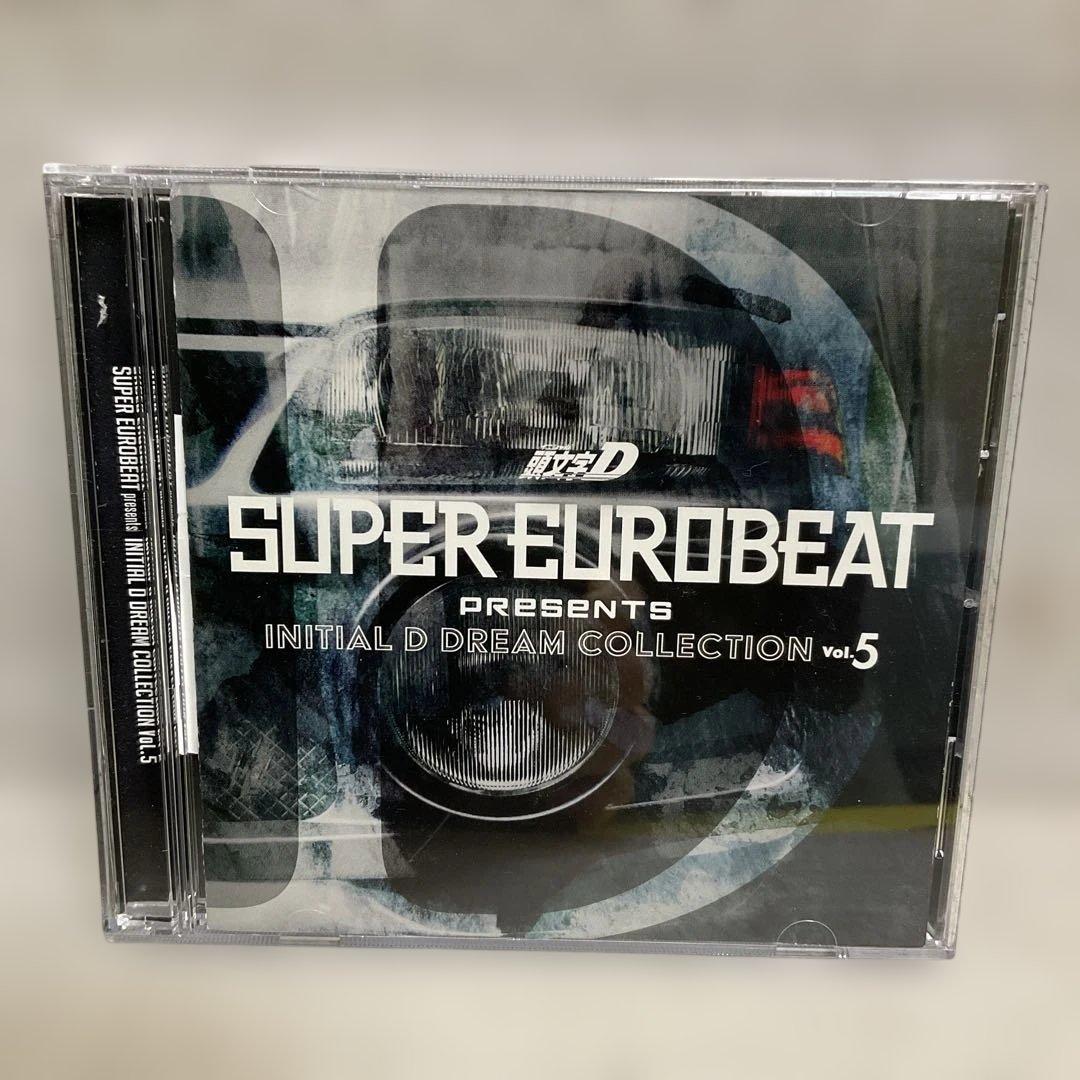 頭文字(イニシャル)D DREAM COLLECTION」1~5 5枚セット