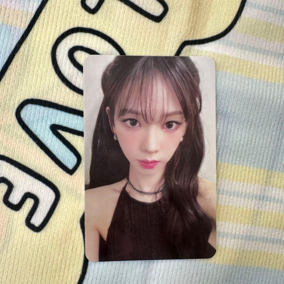 aespa カリナ walmart US限定 特典 トレカ