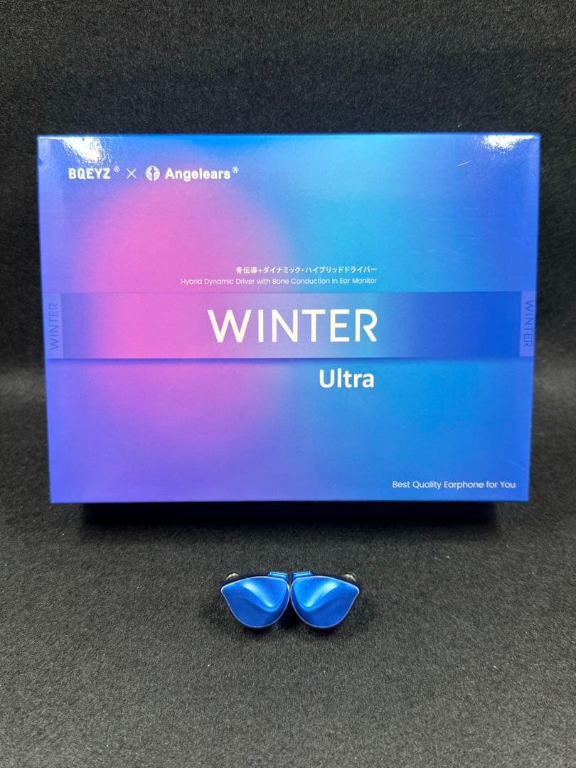 イヤホン BQEYZ Winter Ultra