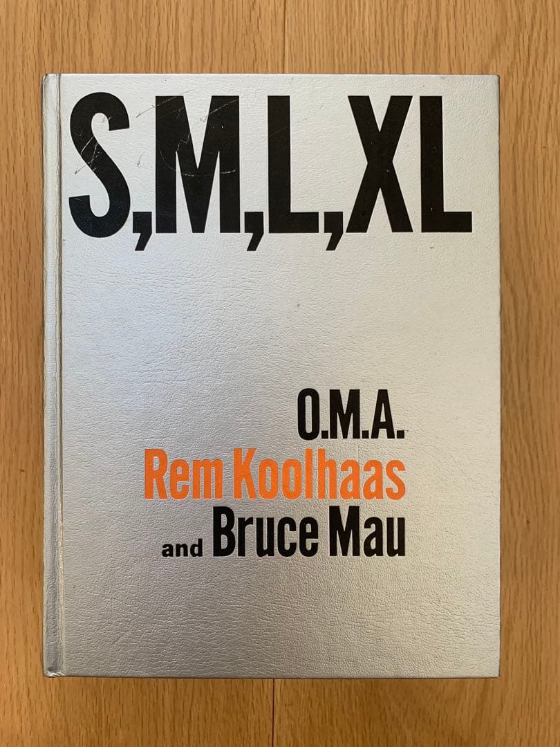 洋書 S,M,L,XL Rem Koolhaas and Bruce Mau