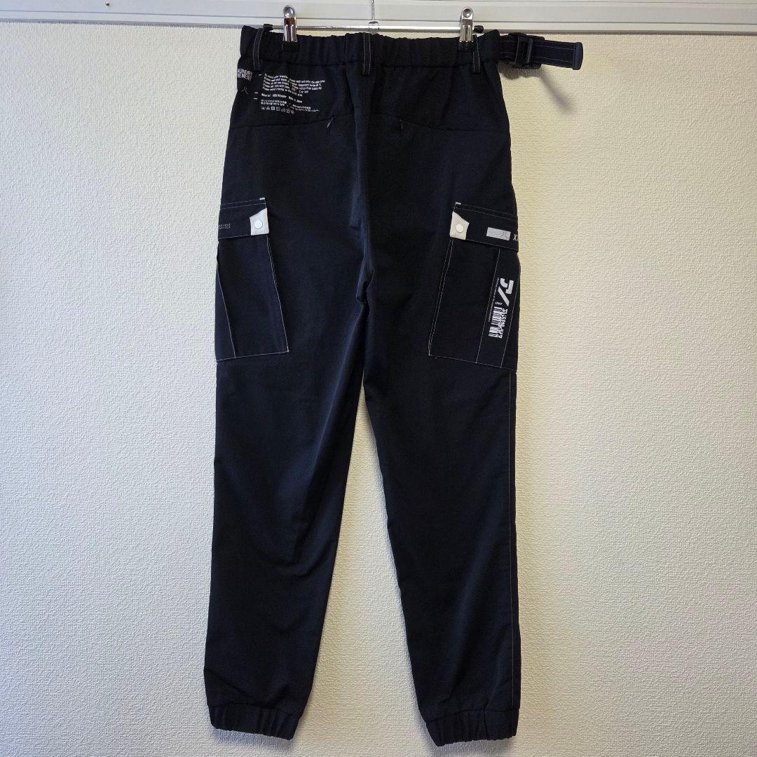HATRA あの　コラボ　カーゴパンツ　1　ブラック