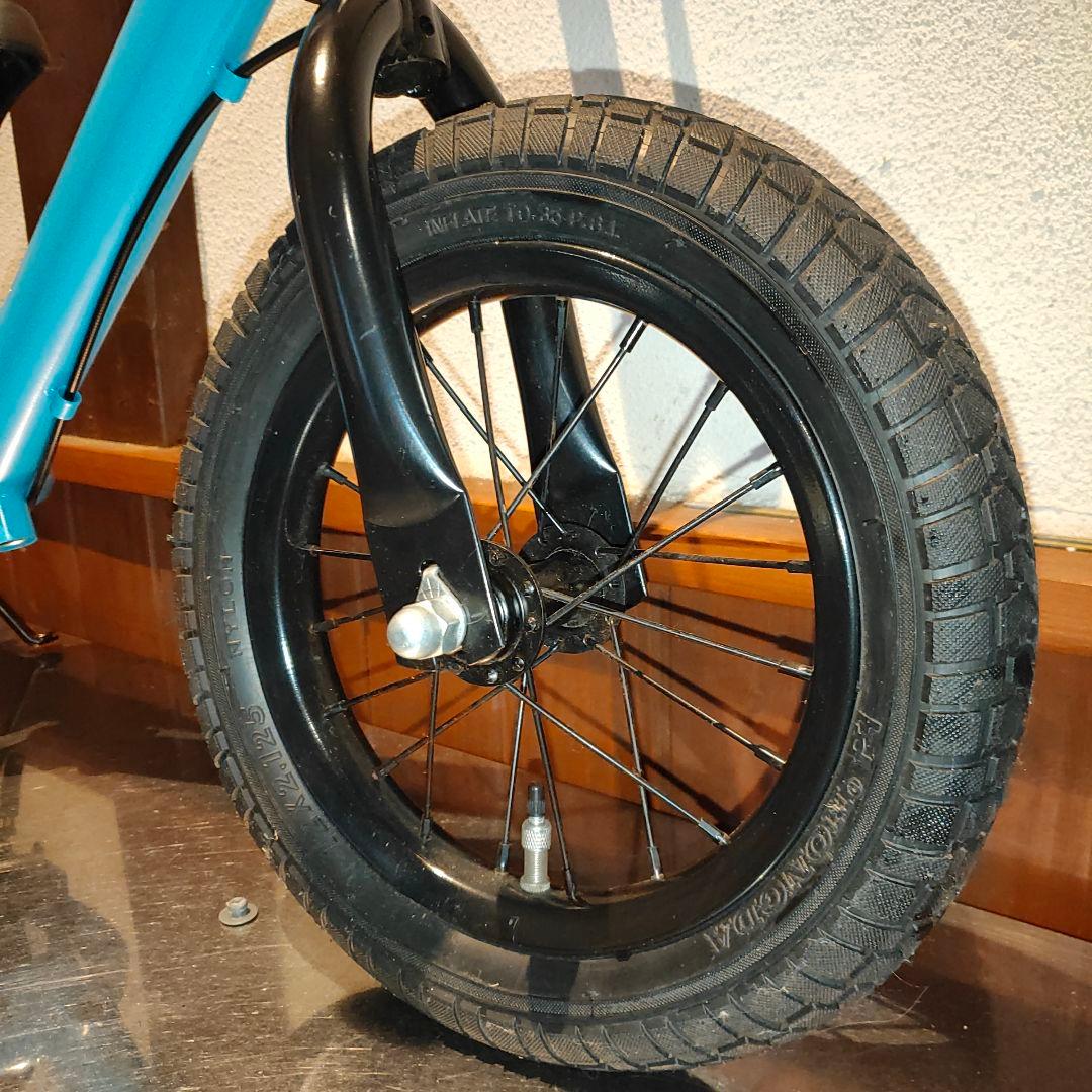 格安早い者勝ち！　SPARKY スパーキー　キックバイク　ブレーキ・スタンド付き