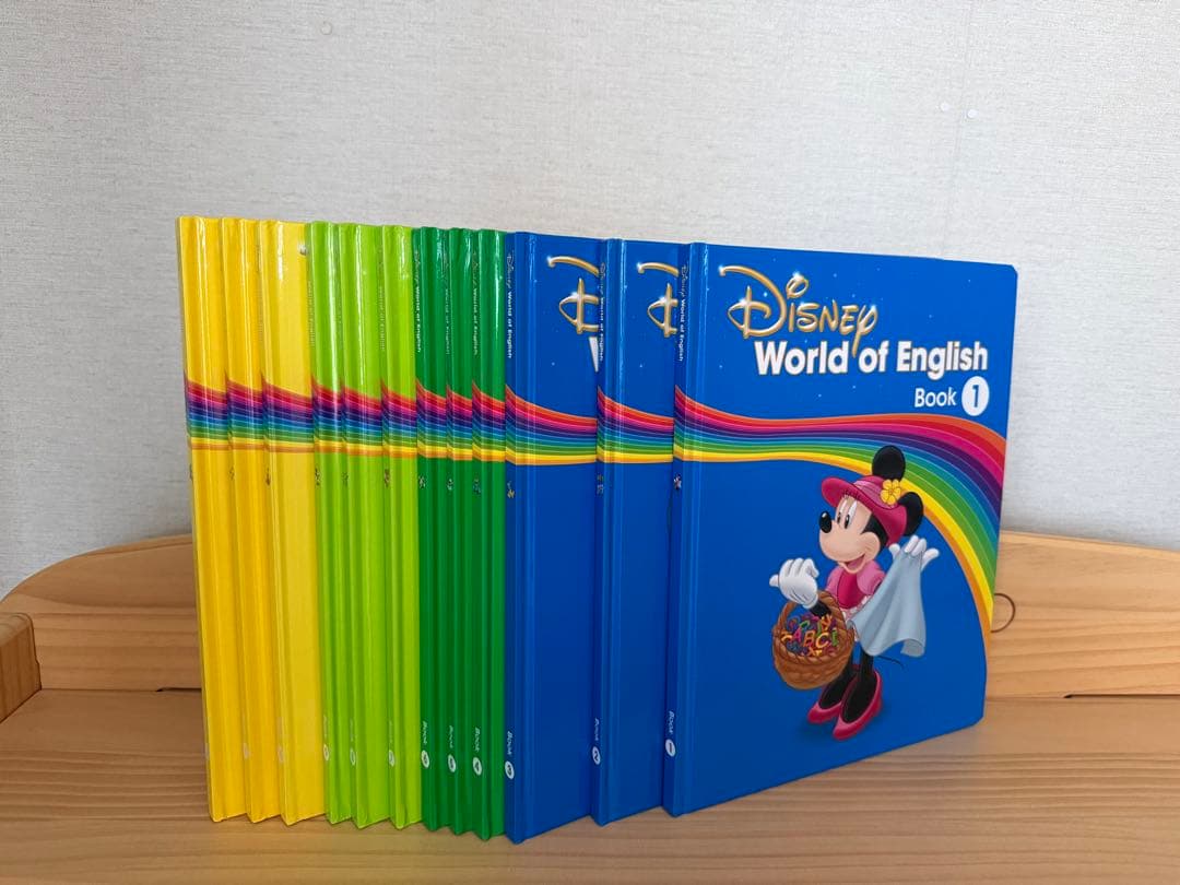 Disney World of English 全12冊セット
