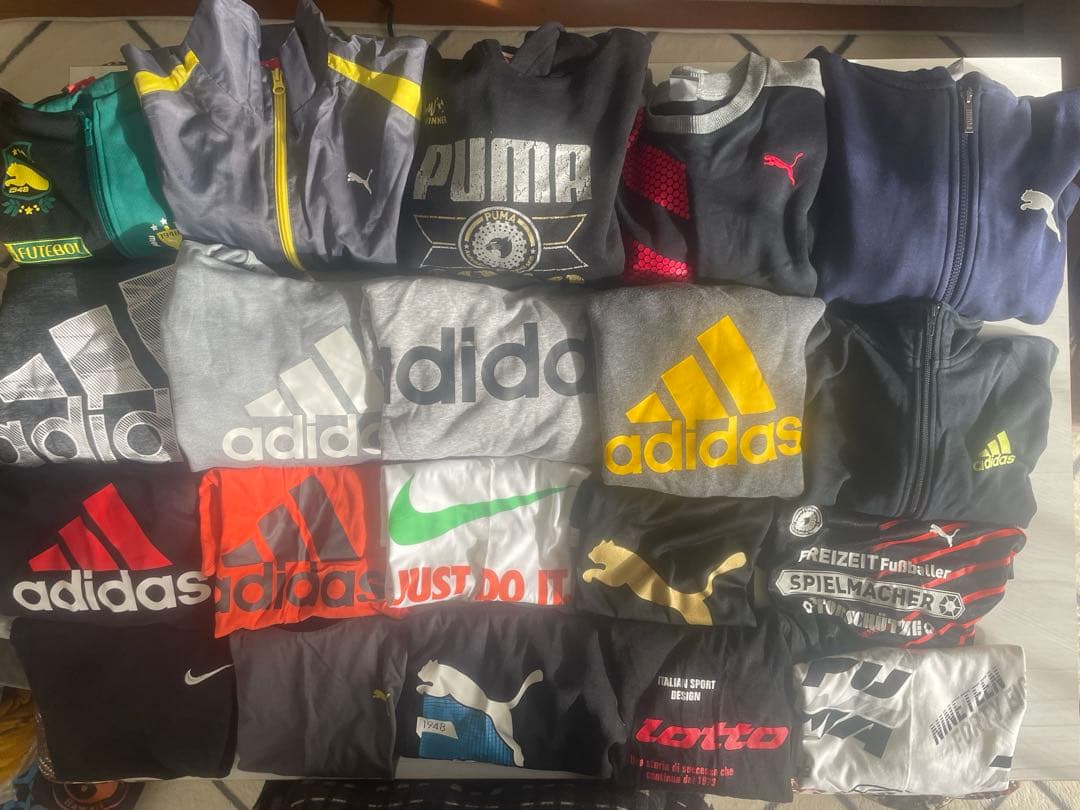 男の子、PUMA、adidas、NIKEブランドまとめ売り150〜160センチ