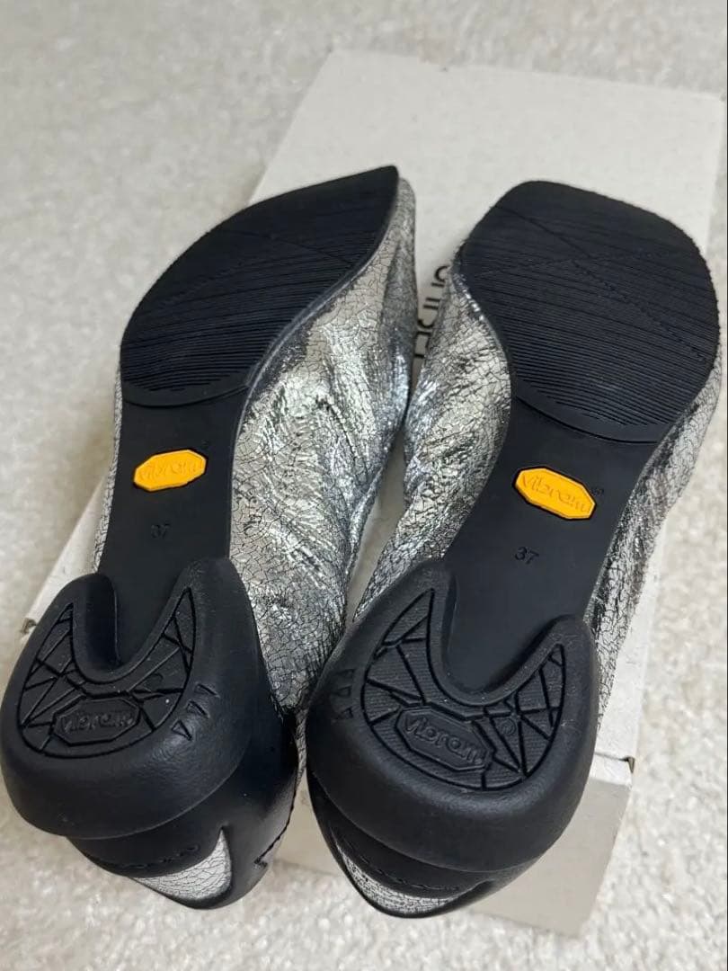 靴 SHISEI GATHER BALLET LIC 37