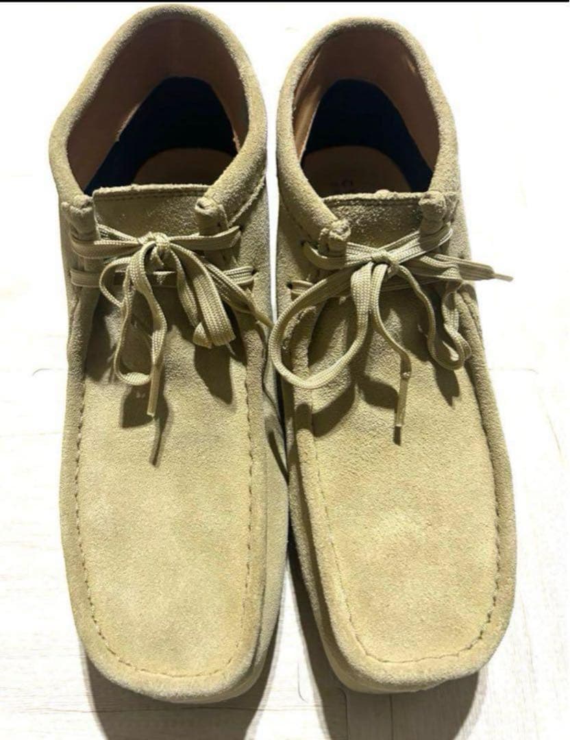 【BEAMS別注】クラークス ワラビー・GTX/サンド /28.0~28.5cm