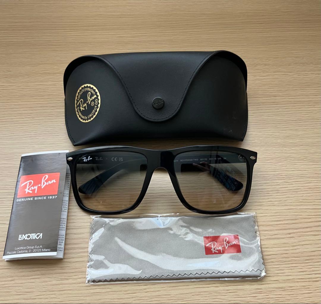 Ray-Ban BOYFRIEND TWO ボーイフレンド ツーRB4547F